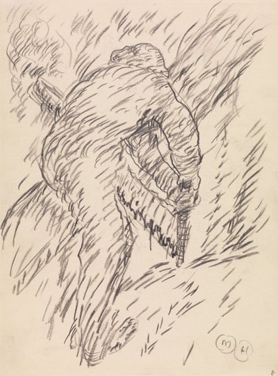 Sawing Wood by Marsden Hartley